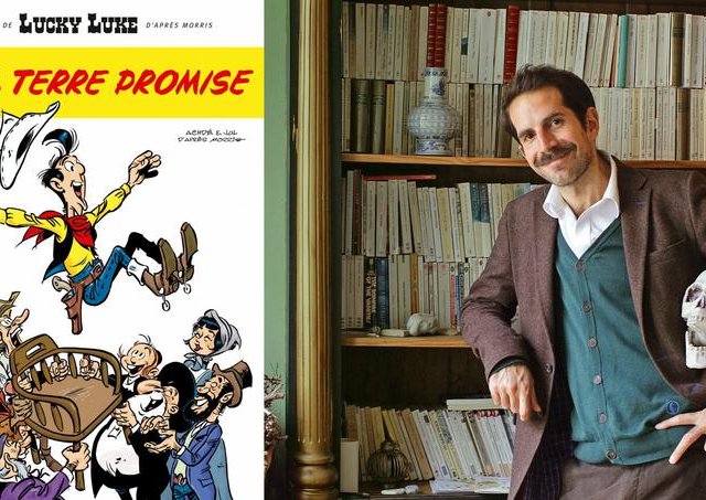 nouveau Lucky Luke : La Terre promise, dès le 4 novembre