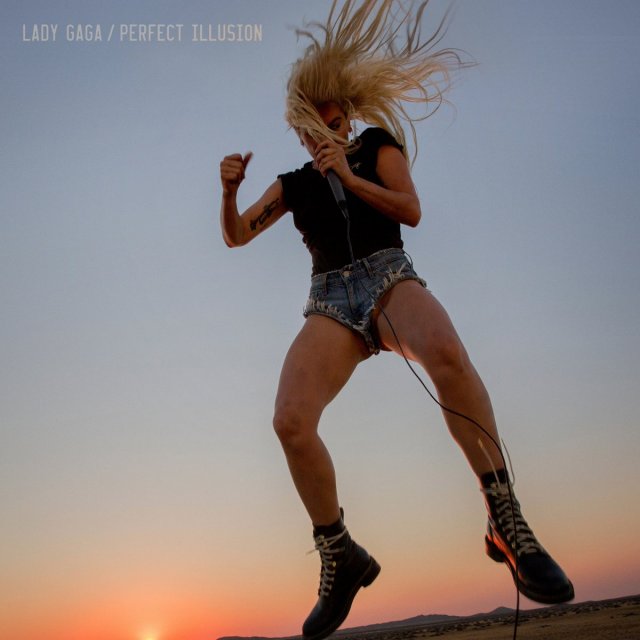 Lady Gaga - Perfect Illusion 