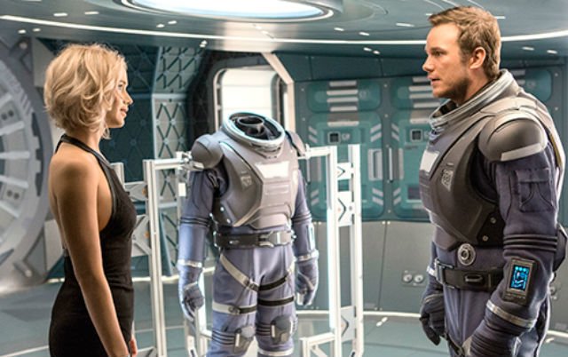 Bande-annonce du film Passengers avec Jennifer Lawrence et Chris Pratt