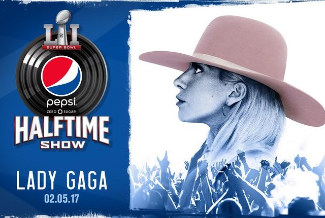 Lady Gaga à la mi-temps du Super Bowl