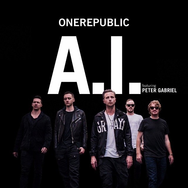 ONEREPUBLIC INVITE PETER GABRIEL POUR « A.I. »