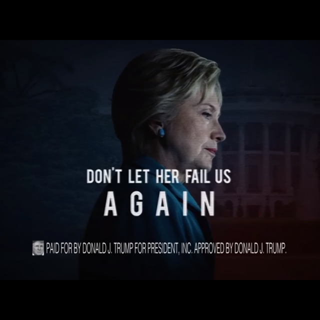 VOICI LA NOUVELLE PUBLICITÉ CHOC DE DONALD TRUMP!