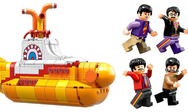 Yellow Submarine       des Beatles en LEGO