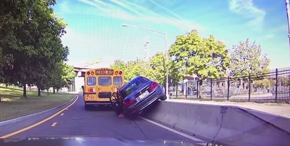 Un automobiliste victime d'une vidéo virale !