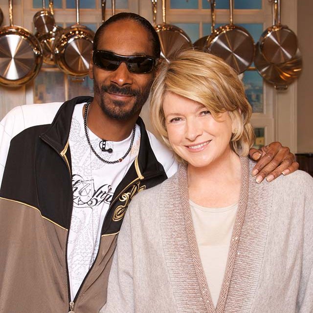 Nouvelle émission de cuisine mettant en vedette Snoop Dogg et Martha Stewart 