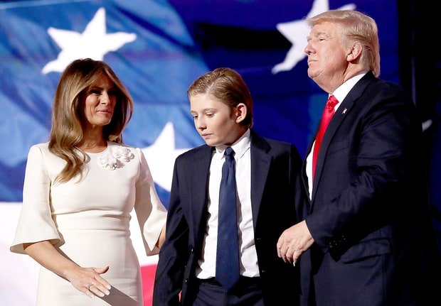 Le fils de Trump est-il autiste ?