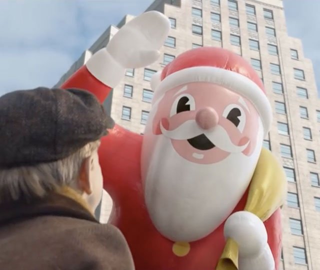 Publicité de Noël très touchante