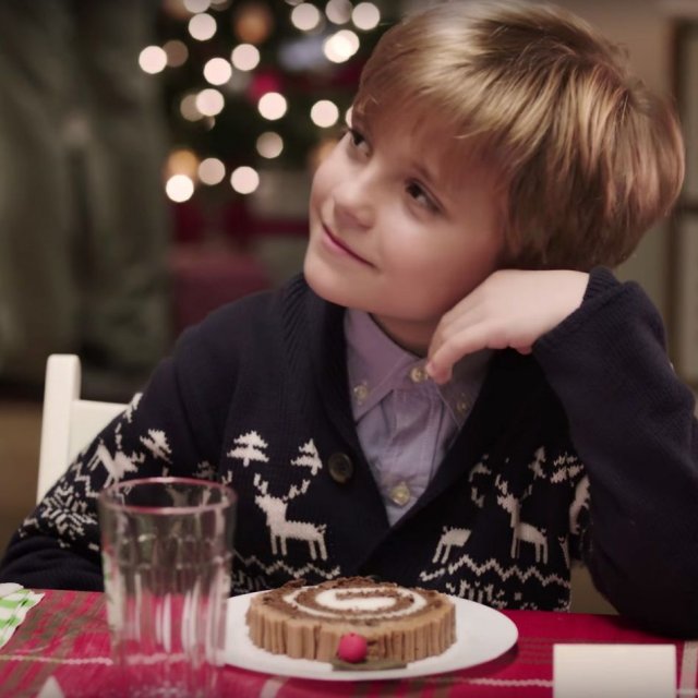 La pub de Noël du lait est vraiment craquante 