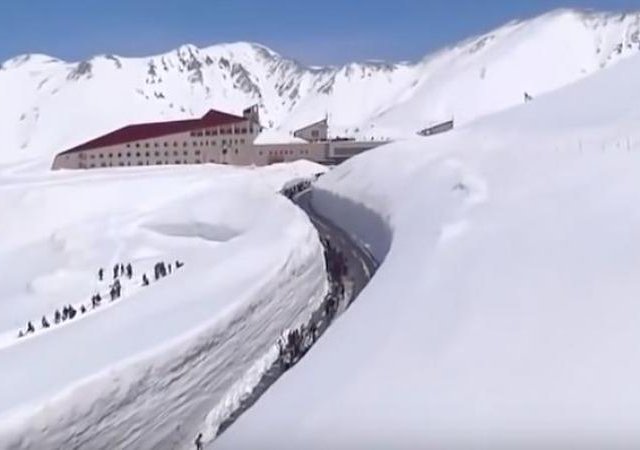 Un déneigement de géant !