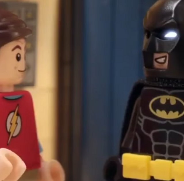 The Big Bang Theory dans l'univers du film The Batman LEGO Movie