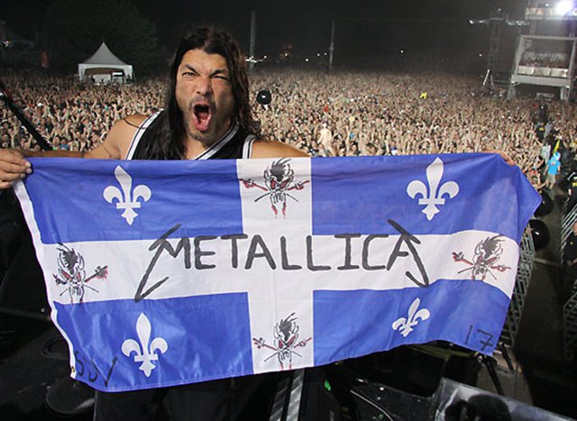 Metallica au Festival d'été le 14 juillet!