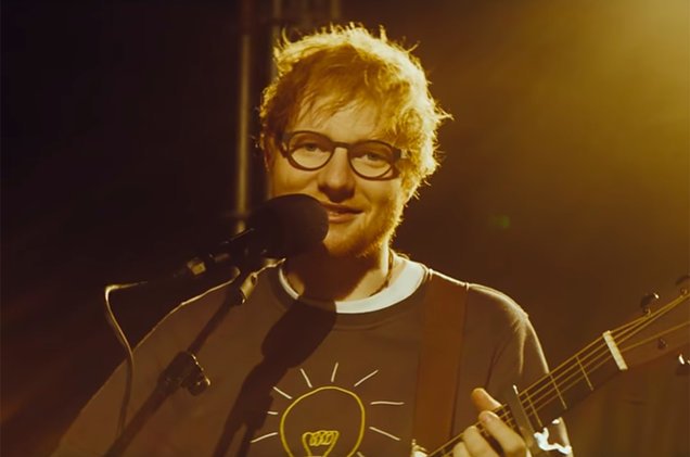 Eraser: La nouvelle chanson de Ed Sheeran 