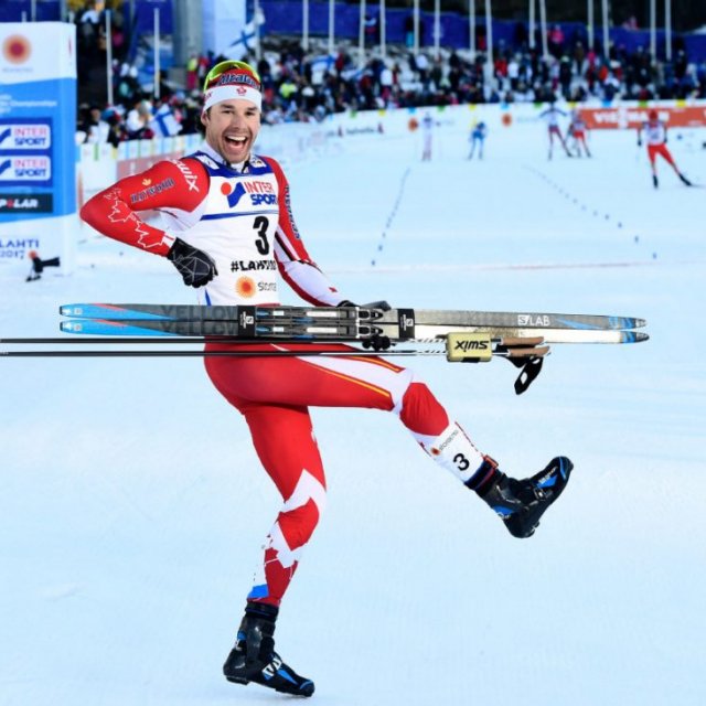 Alex Harvey : Le nouveau champion du monde est Québécois !