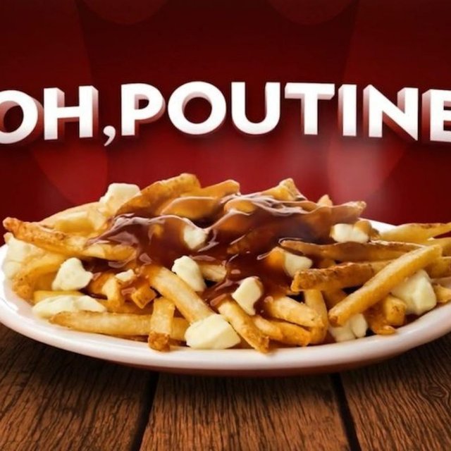 10 000 pas = une poutine