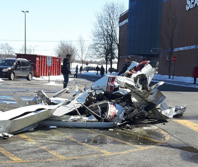 EXCLUSIF : Voici la conversation entre la tour de contrôle de l’aéroport de St-Hubert et les pilotes impliqués dans la collision mortelle de cet après-midi. 