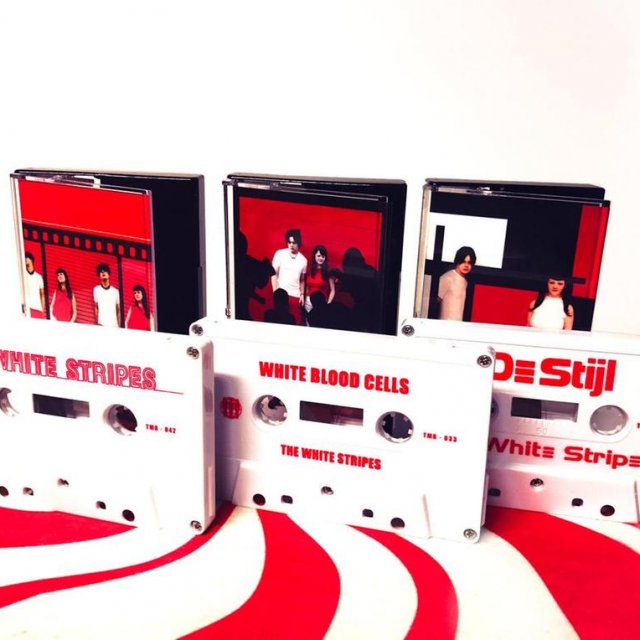 The White Stripes ramènent la cassette 4 pistes