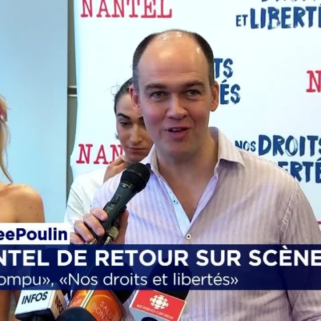 DES POLITICIENS À LA PREMIÈRE DE GUY NANTEL