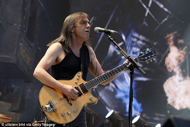 R.I.P. MALCOM YOUNG, AC/DC EN DEUIL 