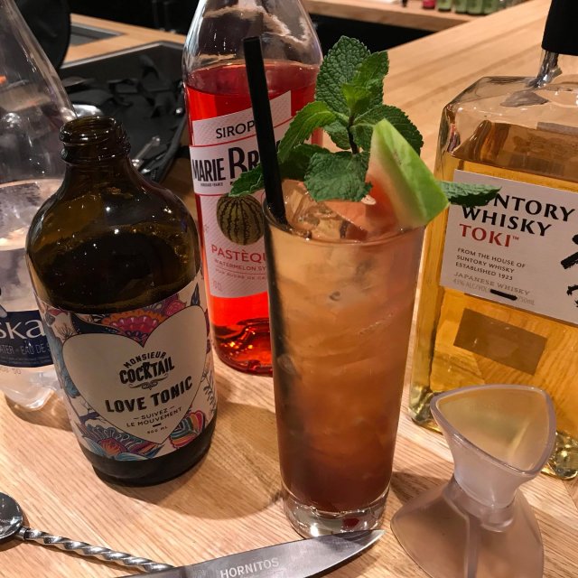 Le cocktail de la semaine avec Roody!