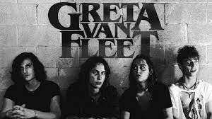 Autre extrait pour Greta Van Fleet