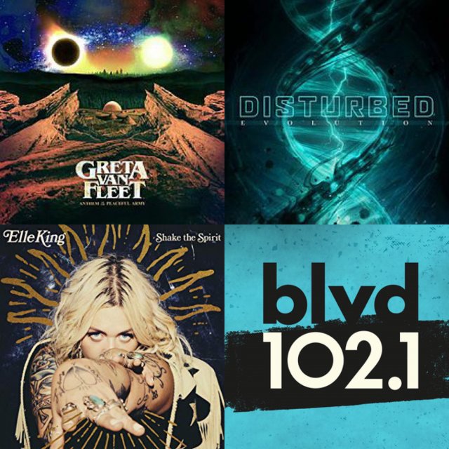 Voici les 3 albums rock qui sortent ce vendredi et que tu ne veux pas manquer!