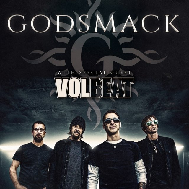 Godsmack et Volbeat à Québec le 11 mai! 