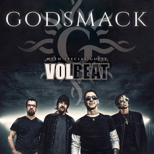 Godsmack et Volbeat - L’accès à la prévente, c’est ici! 