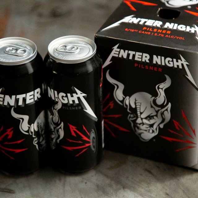 Une nouvelle bière signée Metallica! 