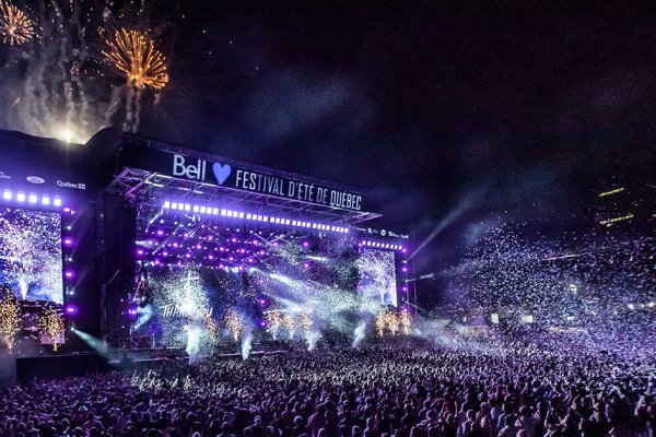 Pas de Coldplay ou d'Eminem pour la soirée d'ouverture du FEQ 2019