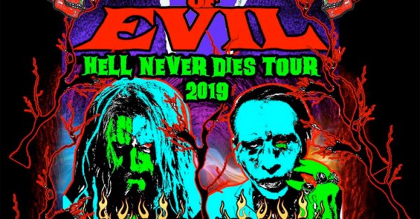 Des billets à 20$ pour Marilyn Manson & Rob Zombie au Centre Vidéotron