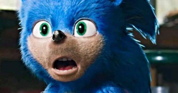 En raison de la critique, le look de SONIC sera changé!