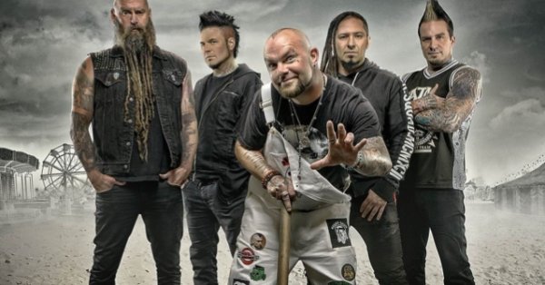 Five Finger Death Punch est de retour en studio! 