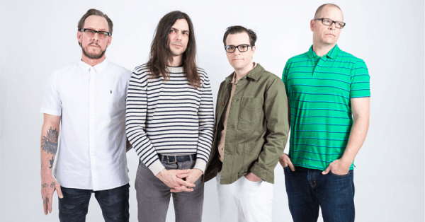 Weezer sera en spectacle au Festivent Ville de Lévis!