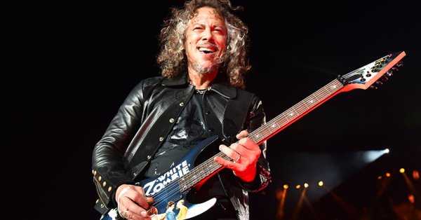 Kirk Hammett révèle de quel solo il est le plus fier