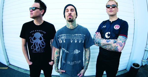 AUDIO - Nouvelle chanson de blink-182...de 45 secondes! 