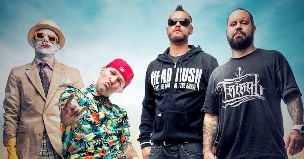 Limp Bizkit en spectacle à l'Agora pour l'Agora Fest!