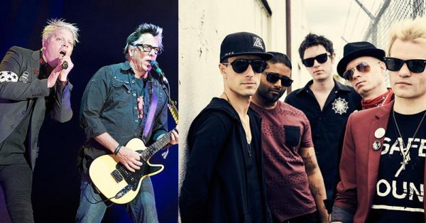 SUM 41 et The Offspring à la Place Bell de Laval!