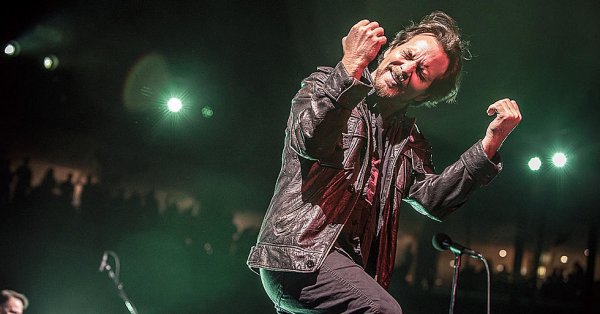 Nouvelle chanson surprenante de PEARL JAM