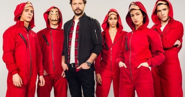 Nouvelle bande-annonce pour la Casa de Papel