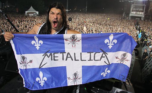 Voici comment vous pouvez écouter les shows de Metallica au FEQ et au Centre Vidéotron gratuitement!