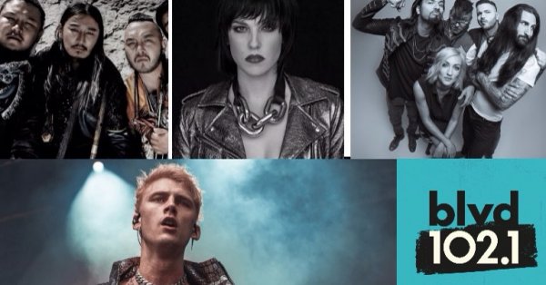 Des nouveautés pour The Hu et Lzzy Hale, Machine Gun Kelly et Pop Evil