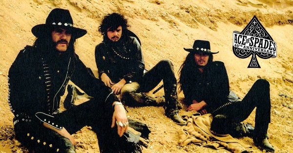 40 ans pour l'album Ace Of Spades de Motörhead