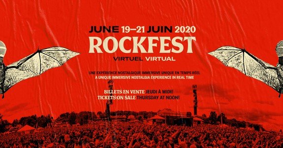 Il y aura un Montebello Rockfest cette année! (Presque!)