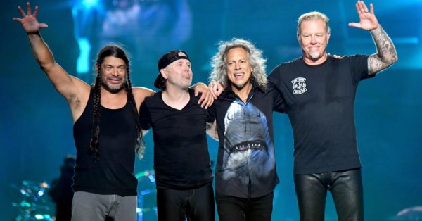 Les fans de Metallica ont couronné leur chanson préférée du groupe!