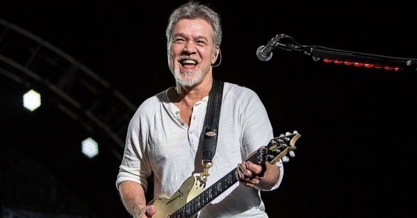 Eddie Van Halen est décédé