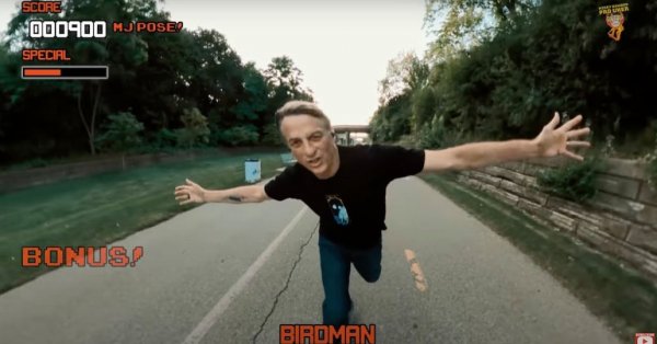 Tony Hawk sort son cover (et son clip!) de No Cigar de la trame sonore de Tony Hawk's Pro Skater 2