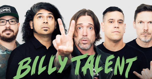 Nouveautés de la semaine : Billy Talent, Papa Roach, Foo Fighters et A Day To Remember ft. Mark Hoppus