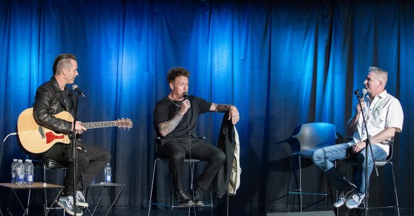 Papa Roach à Québec pour la prévention du suicide: un succès sur toute la ligne