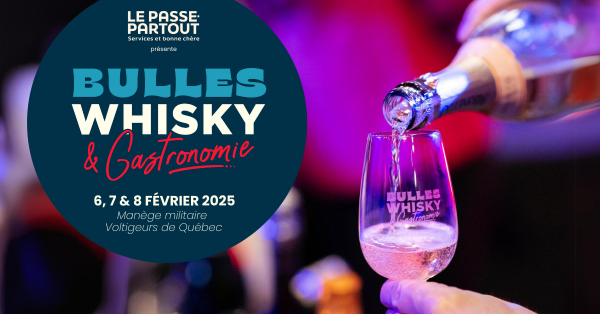 Bulles, Whisky & Gastronomie 2025